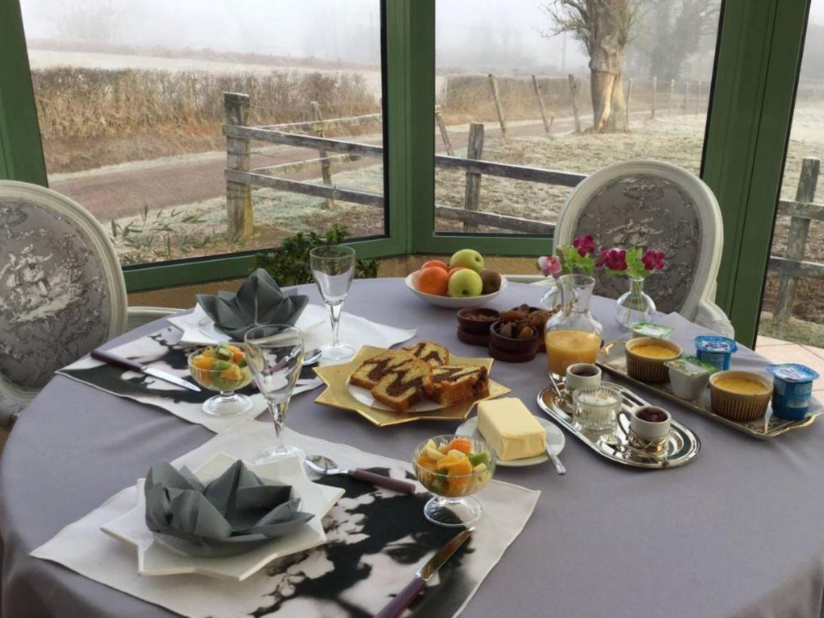 Bed and Breakfast Le chant des oiseaux à Viry  Extérieur photo